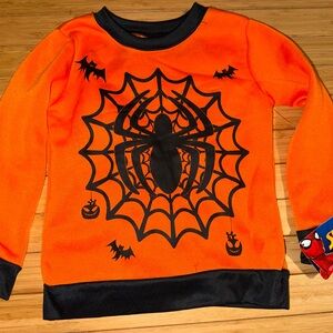 Spiderman Halloween Sweatshirt